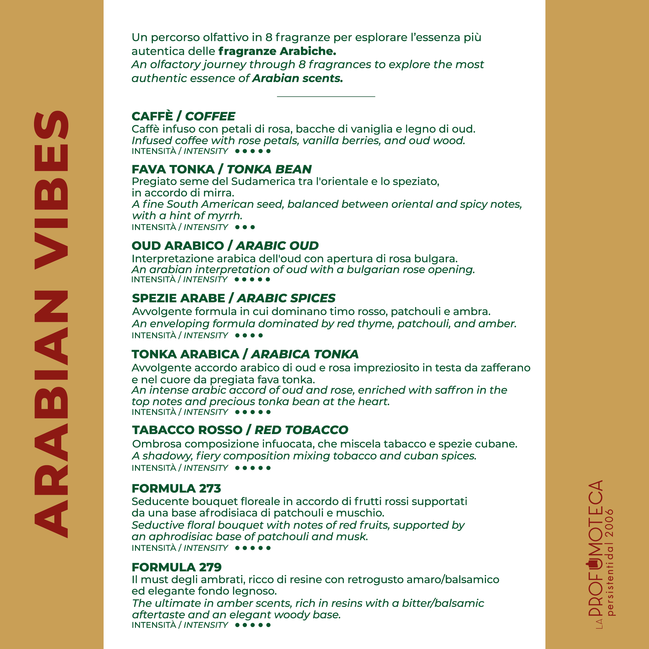 ARABIAN VIBES - Discovery Set - 8 EDP - immagine 2