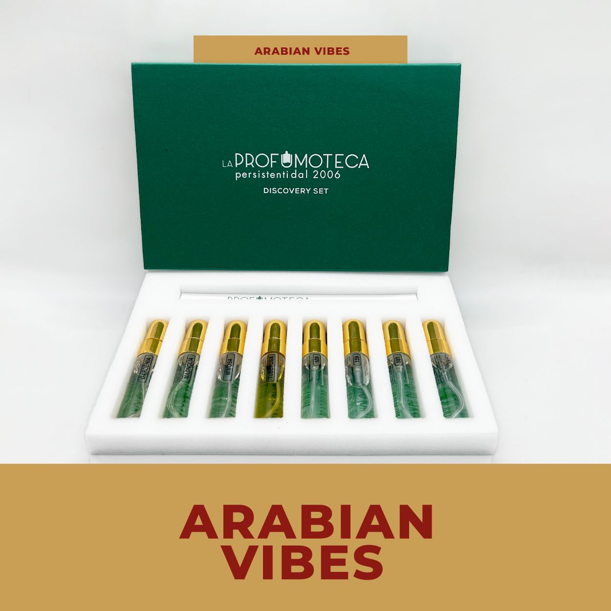 ARABIAN VIBES - Discovery Set - 8 EDP