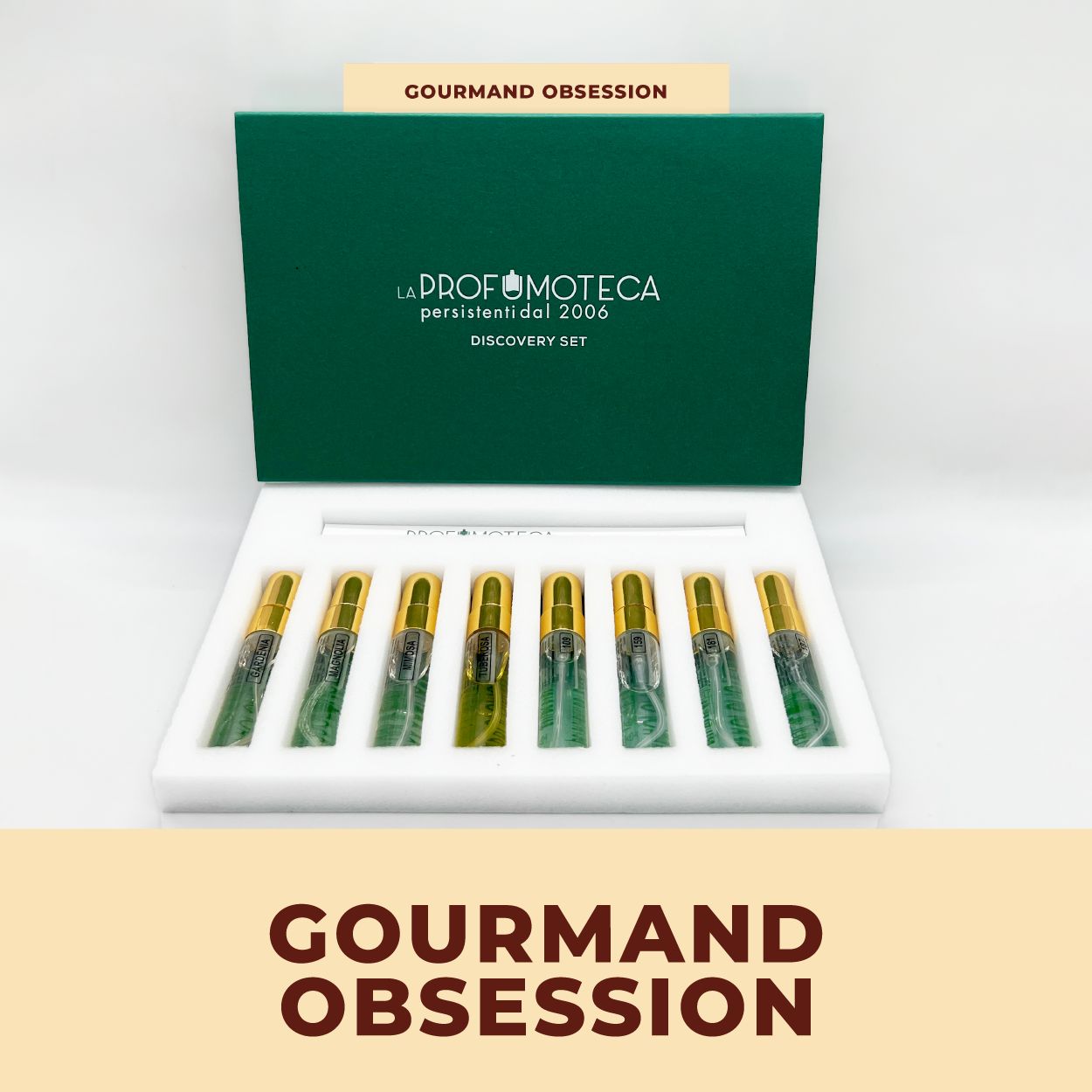 GOURMAND OBSESSION - Discovery Set - 8 EDP