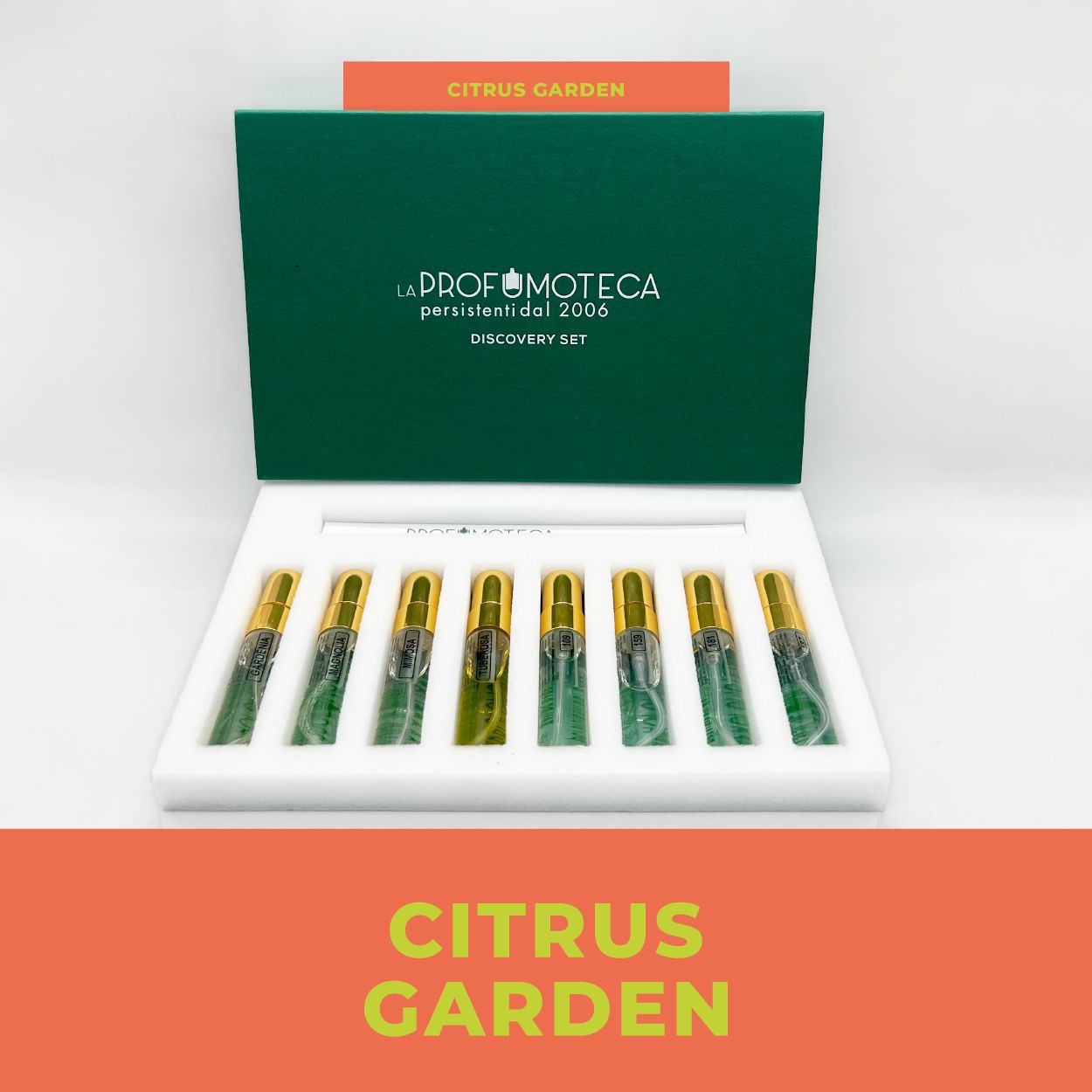 CITRUS GARDEN - Discovery Set - 8 EDP