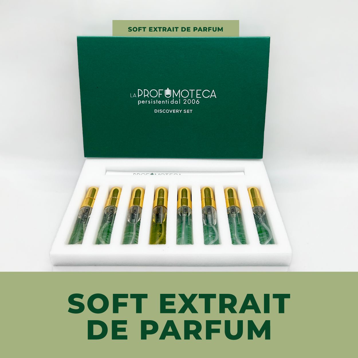 SOFT EXTRAIT DE PARFUM - Discovery Set - 8 EXDP